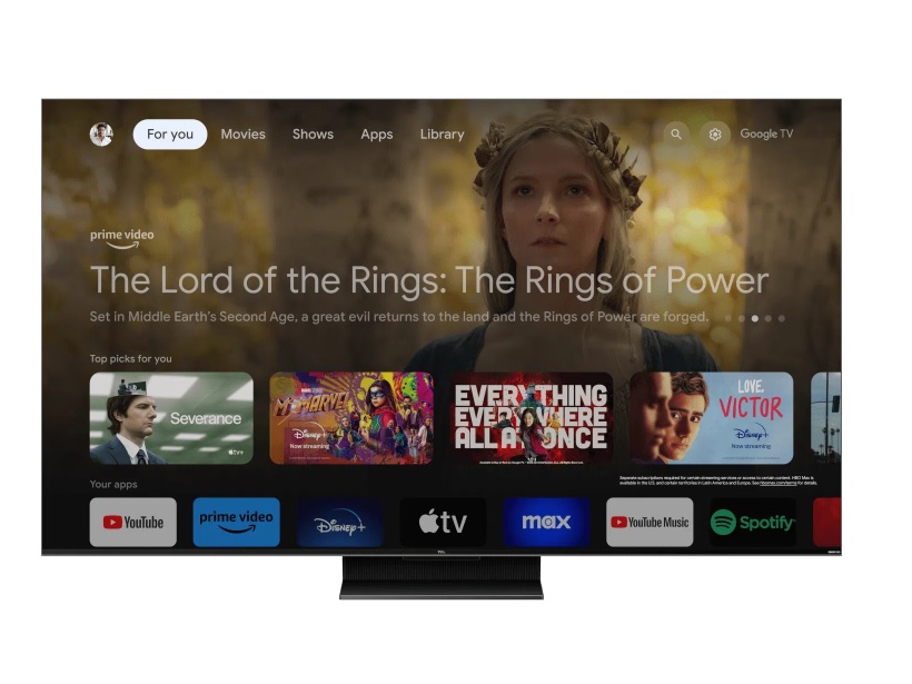 TCL Mini LED televizor 55" 55C755_C805, 4K, Smart TV, Google TV