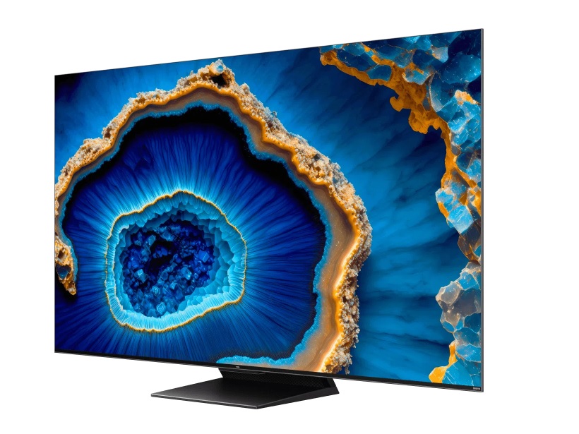 TCL QD-Mini LED televizor 65" 65C805, 4K, Smart TV, Google TV, C805