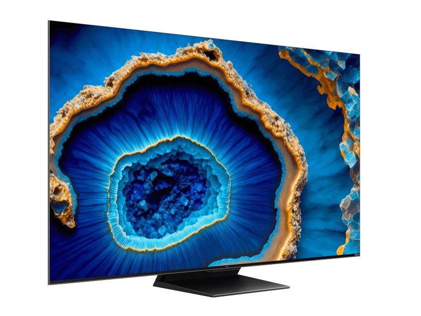 TCL QD-Mini LED televizor 65" 65C805, 4K, Smart TV, Google TV, C805