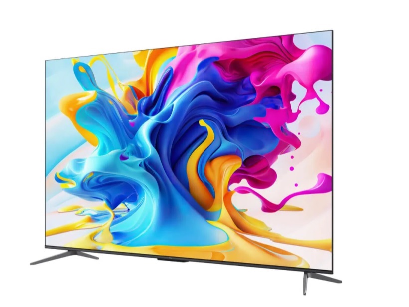 TCL QLED televizor 50" 50C645, 4K Ultra HD, Smart TV, Google TV