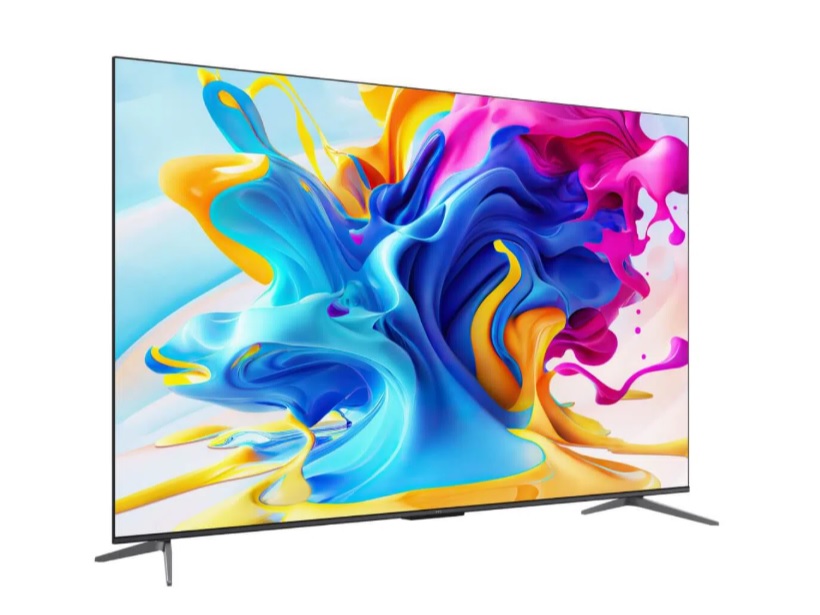 TCL QLED televizor 50" 50C645, 4K Ultra HD, Smart TV, Google TV
