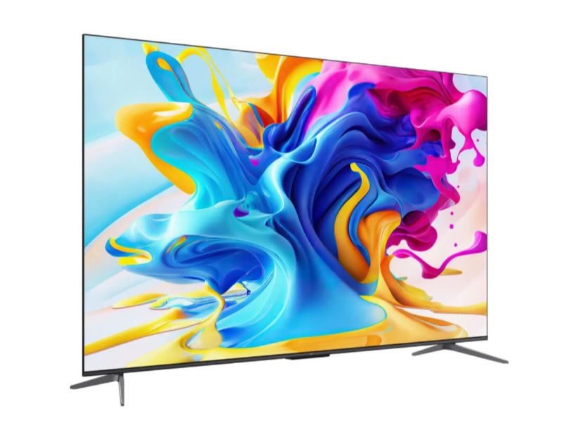TCL QLED televizor 55" 55C643, 4K Ultra HD, Smart TV, Android