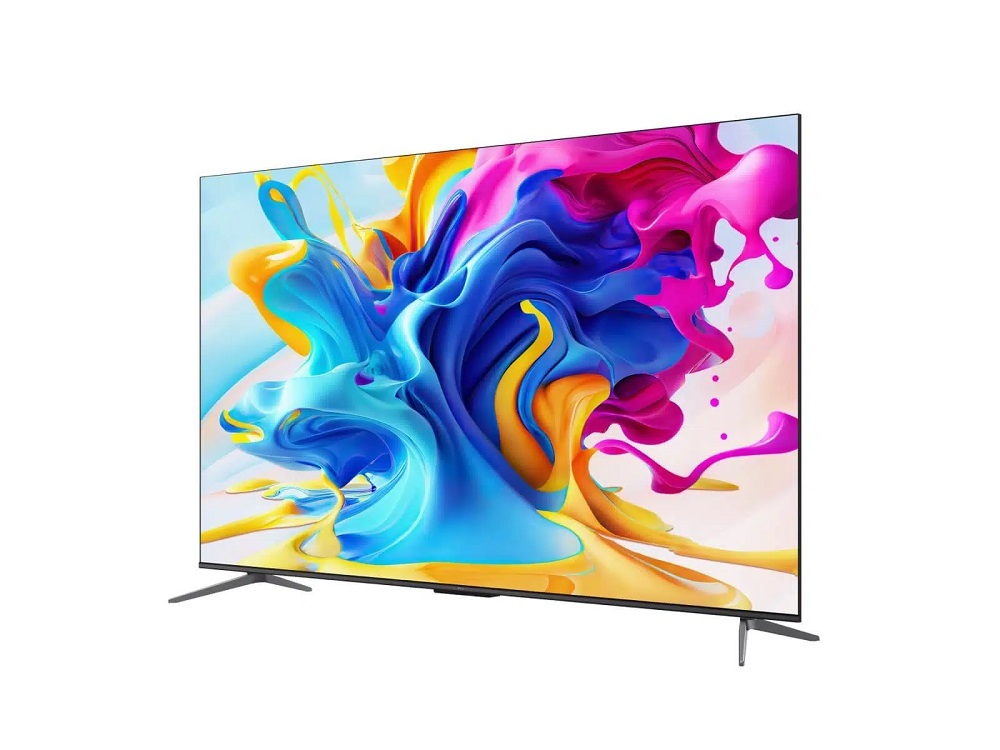 TCL QLED televizor 75" 75C643, 4K, Smart TV, Google TV