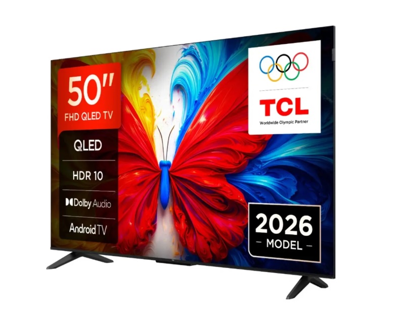 TCL TV 50S5L 50"S5L FHD QLED ANDROID TV 60Hz 300nits