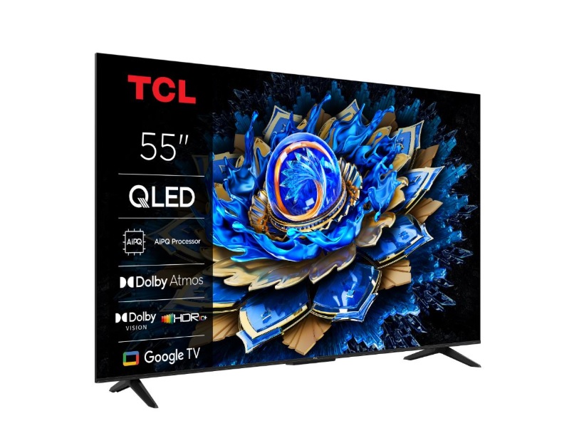 TCL TV 55T69C 55" T69C 4K UHD QLED GOOGLE TV 60Hz 350nits