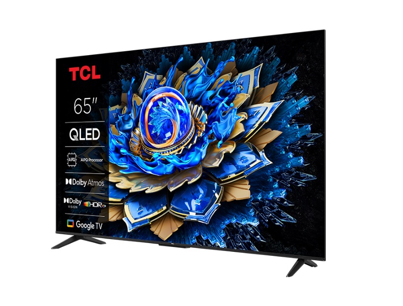 TCL TV 65T69C 65" T69C 4K UHD QLED GOOGLE TV 60Hz 350nits