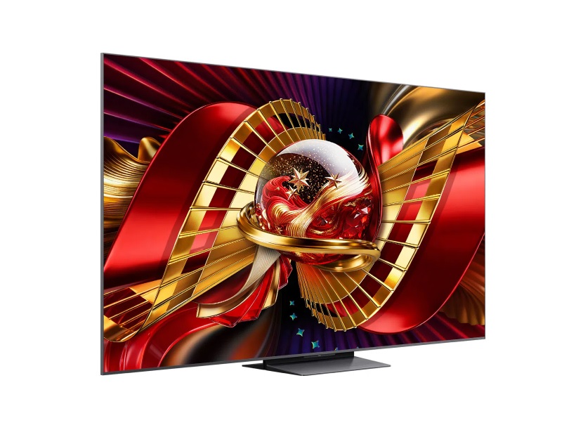 TCL TV 75C8L 75"4K SQD MINI LED SMART TV 144Hz GOOGLE TV 