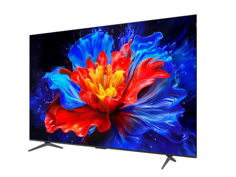 TCL TV 75P8K 75" 4K P8K UHD QLED SMART TV 144Hz GOOGLE OS