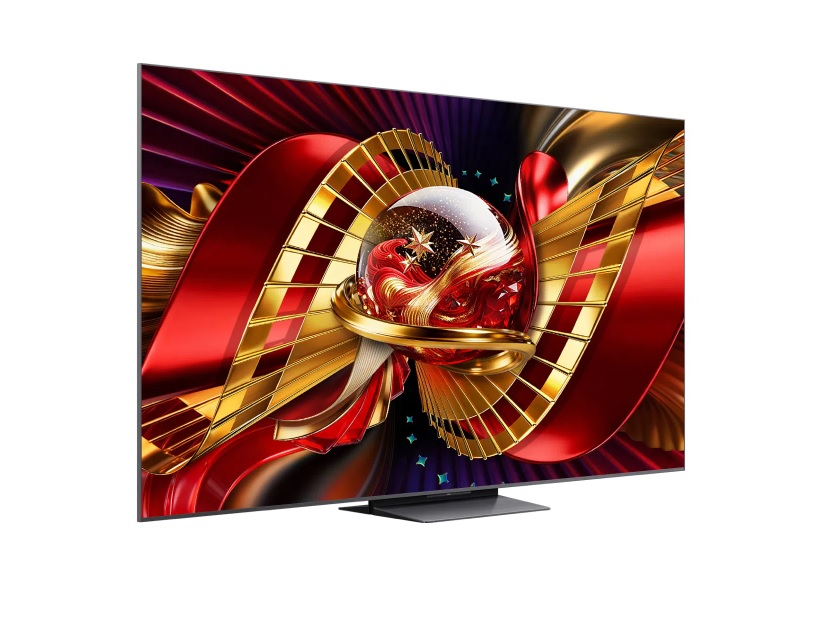 TCL TV 85C8L 85"4K SQD MINI LED SMART TV 144Hz GOOGLE TV 