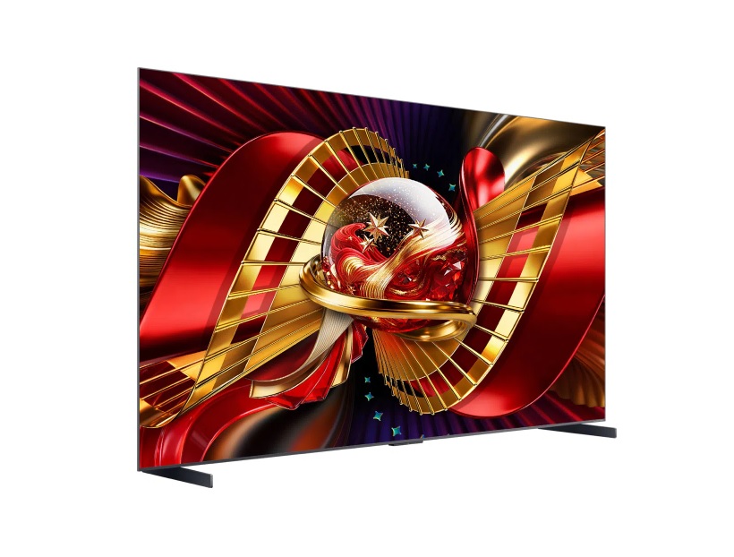 TCL TV 98C8L 98"4K SQD MINI LED SMART TV 144Hz GOOGLE TV 