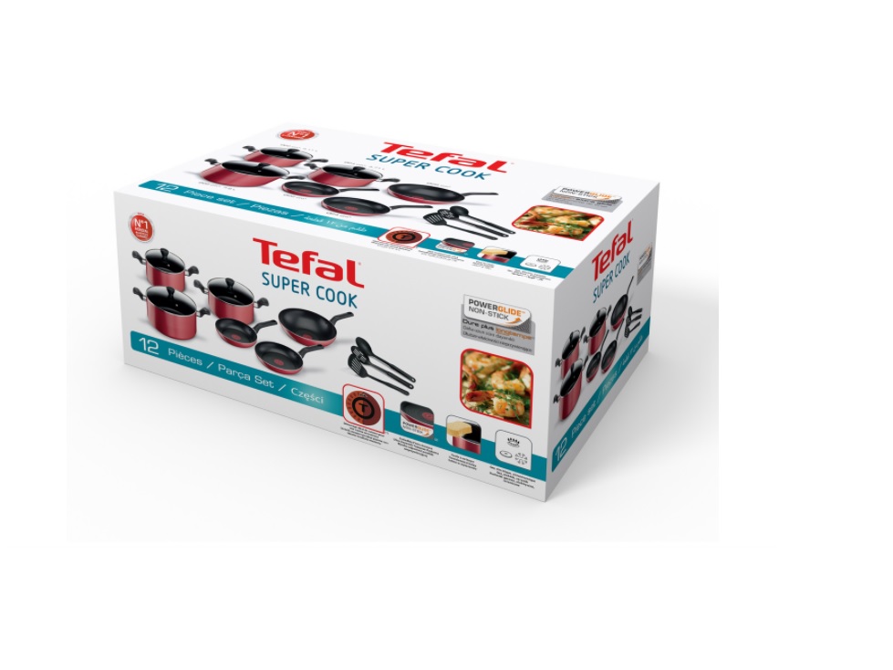 Tefal Set za kuhanje 12_1 B243SC86 #tefalakcija