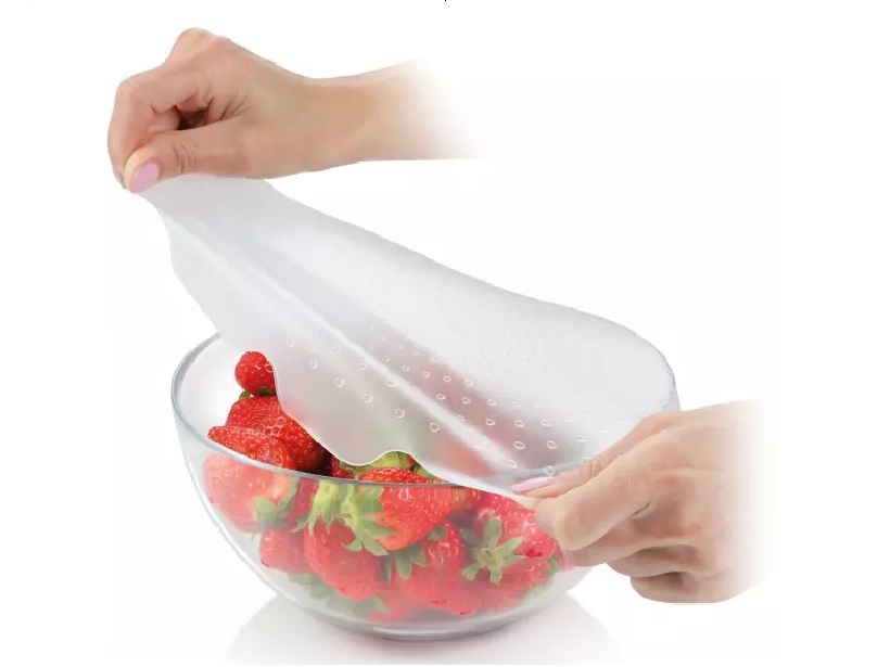 Tescoma silikonski poklopci za kutije 2u1 - 17cm i 23cm