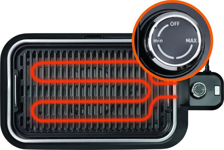 TG1800SB GORENJE ELEKTRIČNI ROSTILJ