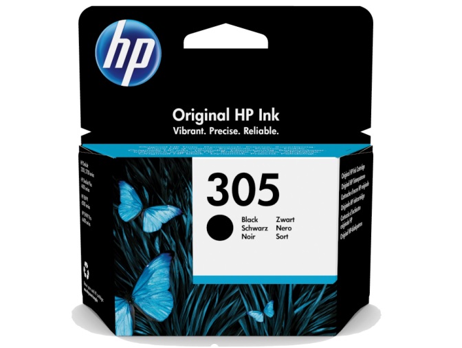 Tinta HP br.305 black 3YM61AE crna za printer HP 2710 i 2320 