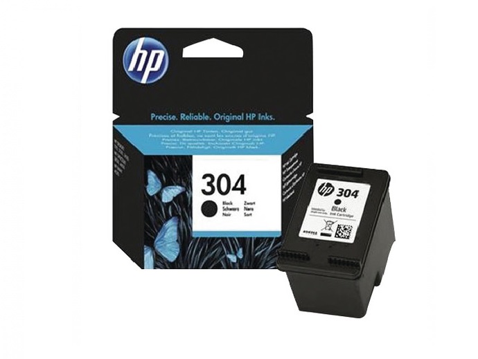 Tinta za HP printer br. 304 (N9K06AE) crna