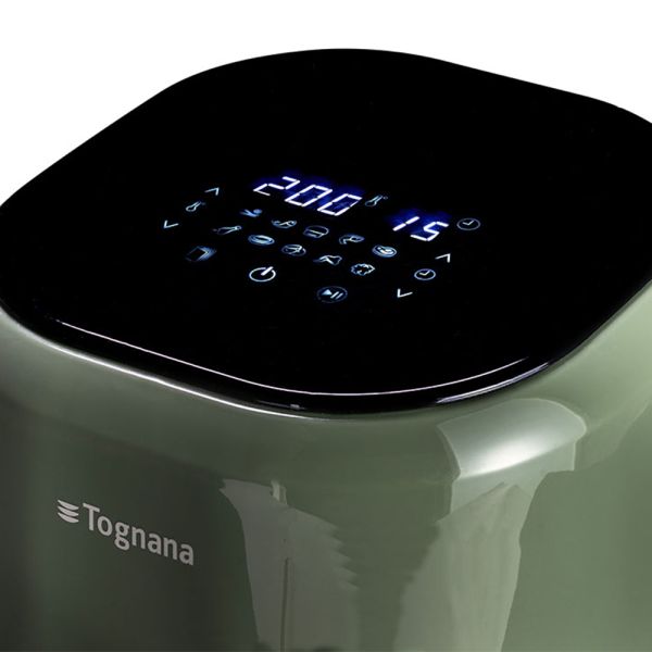 TOGNANA FRITEZA NA VRUCI ZRAK 4,5L IRIDEA GREEN
