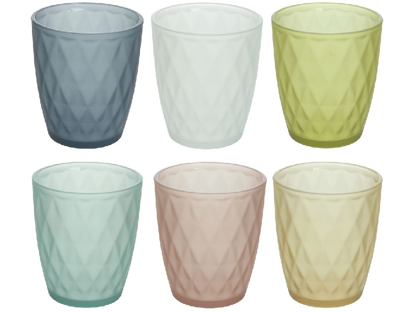 Tognana Tognana set čaša Jenny Pastel 6u1