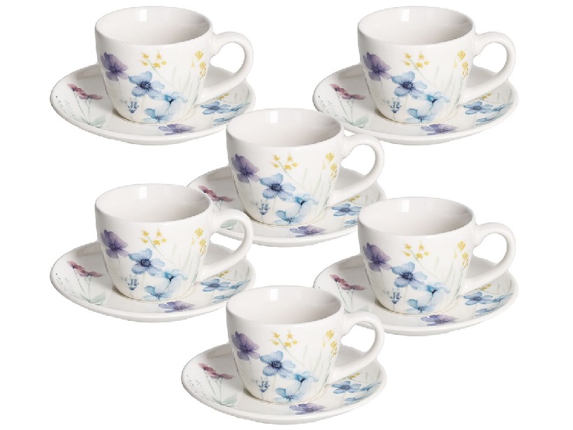 Tognana set šolja za kafu Iris Florenne 6u1