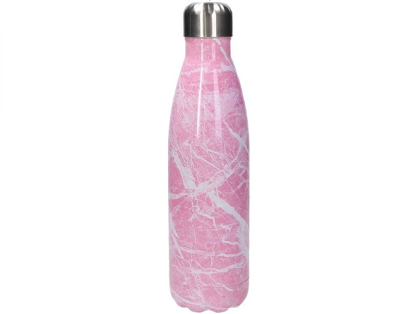 Tognana termos boca Marmo Trandy Pink - 500ml
