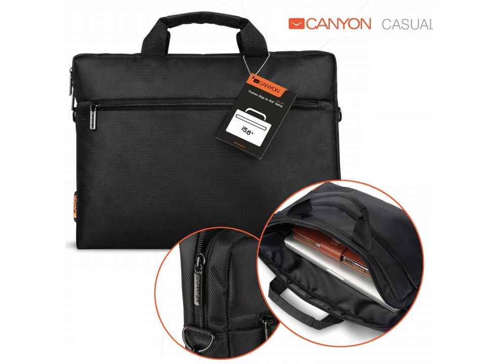 Torba za laptop 15.6" Canyon casual CNE-CB5B2 crna