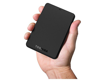 Toshiba eksterni hard disk Canvio Basics 2 TB (HDTB320EK3CA)