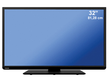 Toshiba Smart HD Ready LED TV 32'' 32W3433DG