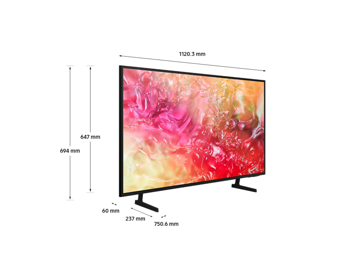 TV Samsung UE43DU7172UXXH 