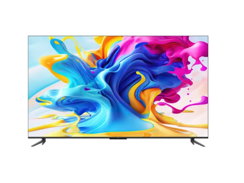 TCL QLED televizor 55" 55C643, 4K Ultra HD, Smart TV, Android