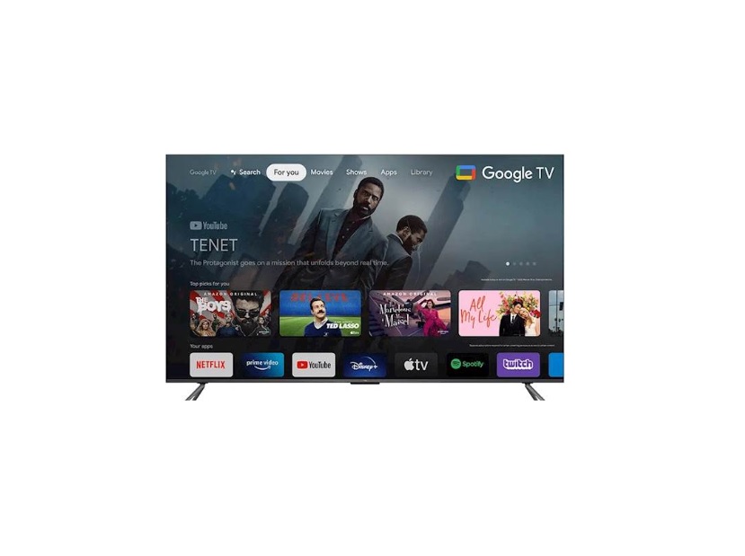 TV TCL QLED 75C643 Google TV