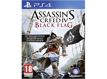 Ubisoft Assassin's Creed 4 Black Flag PS4