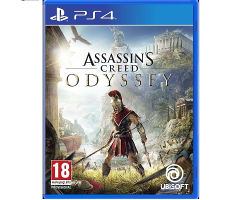 Ubisoft Assassin's Creed Odyssey Standard Edition PS4 