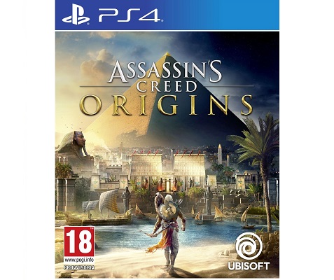Ubisoft Assassin's Creed Origins Standard Edition PS4 