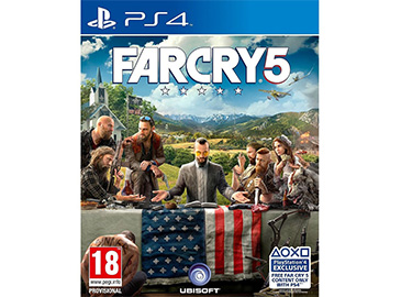 Ubisoft Far Cry 5 Standard Edition PS4 
