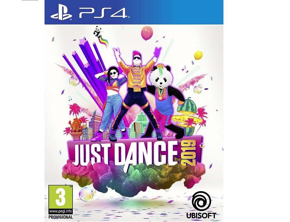 Ubisoft Just Dance 2019 PS4