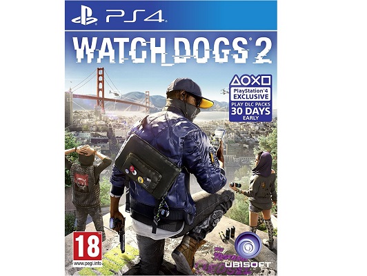 Ubisoft Watch Dogs 2 Stnd. Edition PS4 