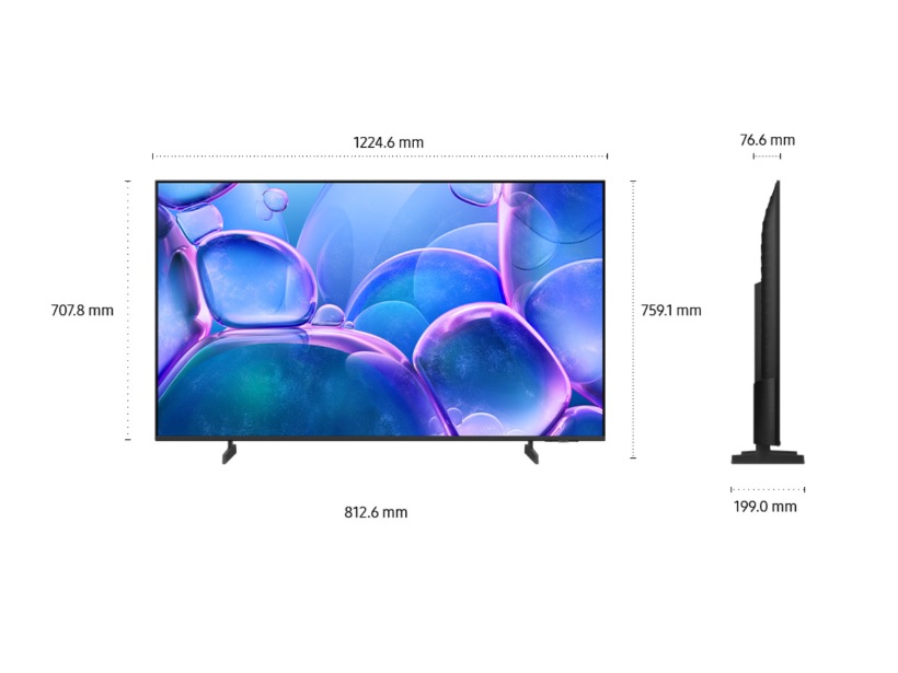 UE55U7022FKXXH 55" UHD 4K LED SMART SAMSUNG TV