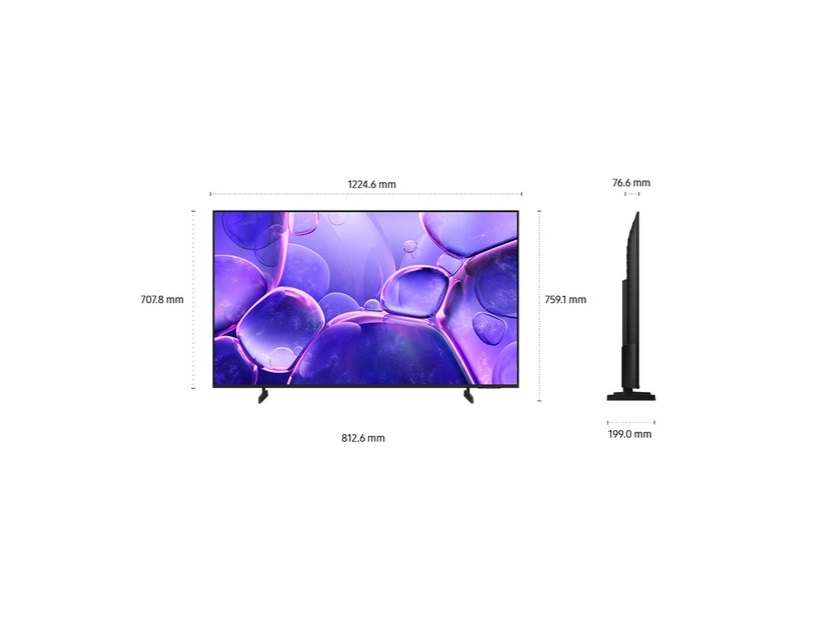 UE55U8092FUXXH 55" UHD 4K UWS51_U55F LED SMART TV SAMSUNG 