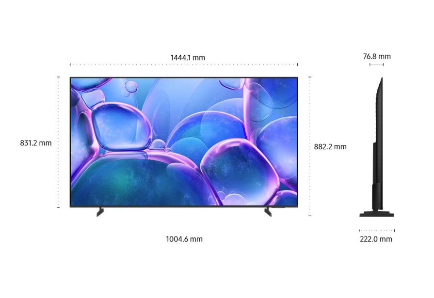 UE65U7022FKXXH 65" UHD 4K UWS51_U65F LED SMART SAMSUNG TV