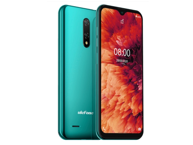 Ulefone Note 8P 2+16 GB green mobitel