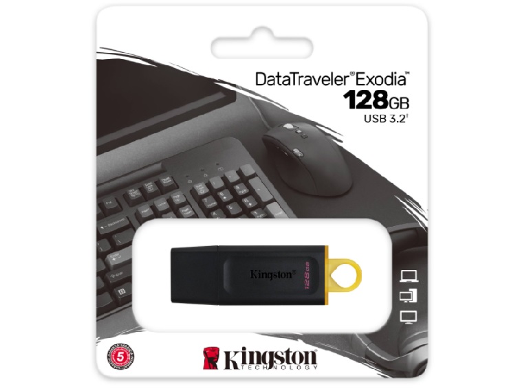 USB MEM. Kingston 128GB USB3.2 DataTraveler Exodia DTX_128GB #rasprodajact