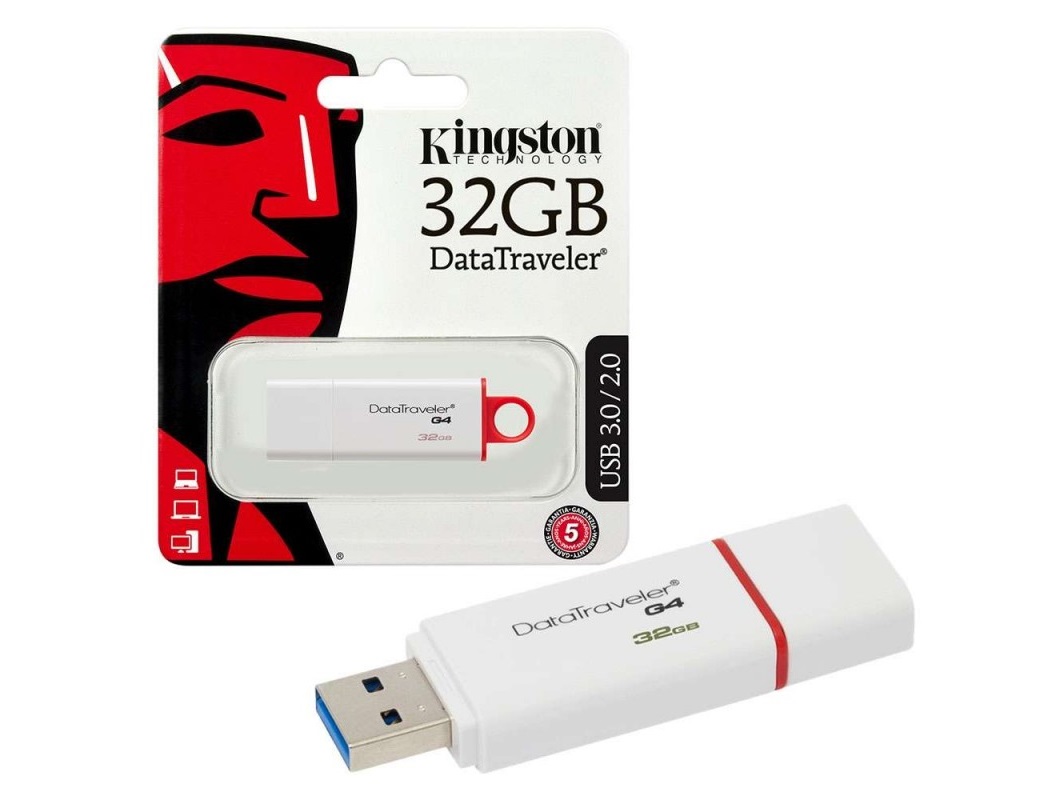 USB memorija Kingston 32GB USB3.0 bijeli DTIG4_32GB #rasprodajact