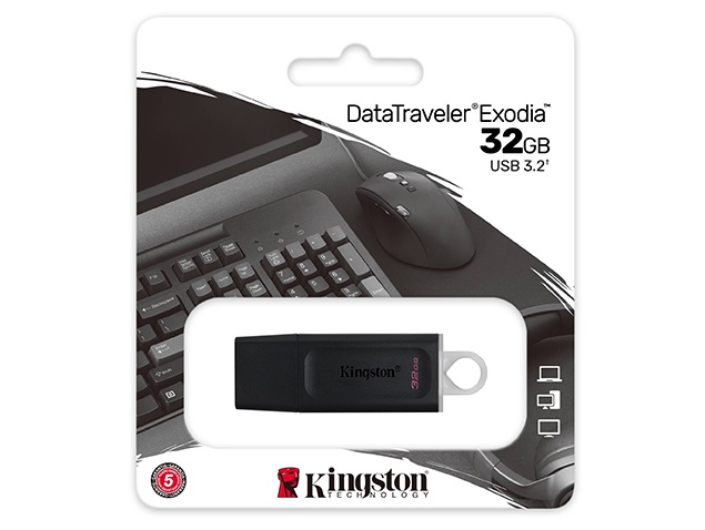 USB memorija Kingston 32GB USB3.2 DataTraveler Exodia DTX_32GB 