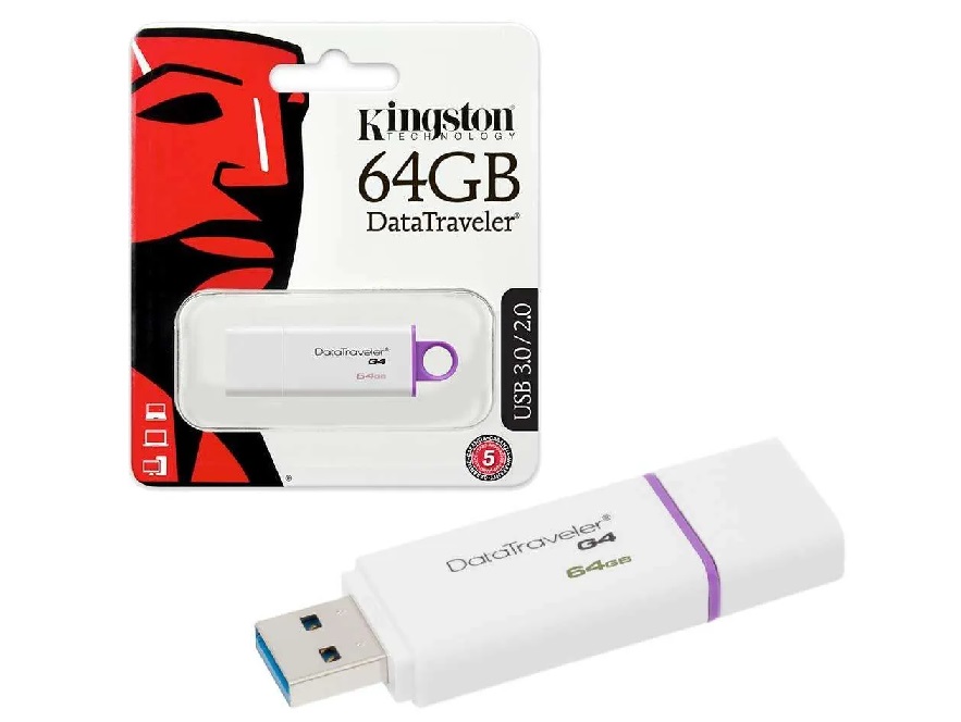 USB memorija Kingston 64GB USB3.0 bijeli DTIG4_64GB #rasprodajact