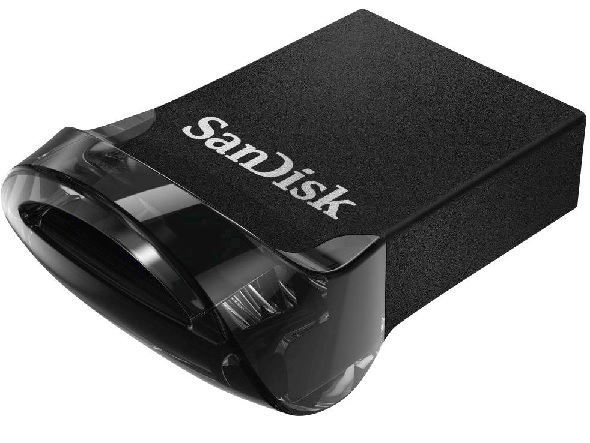 USB memorija Sandisk 128GB CRUZER ULTRA FIT USB3.1 crni