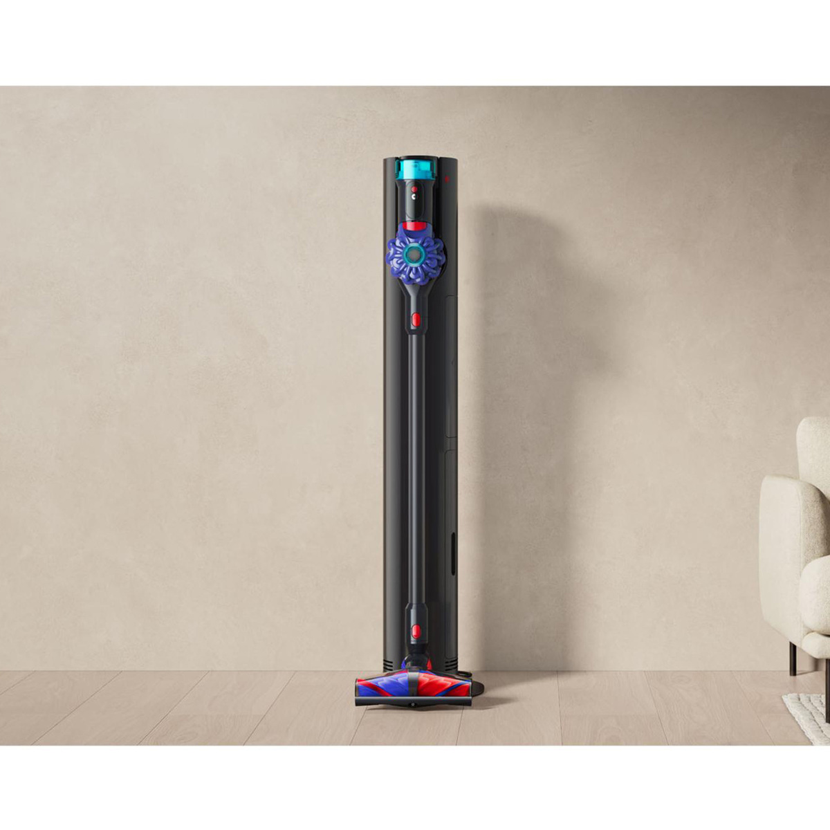 V10 KONCIAL DYSON STAPNI USISIVAC+STANICA ZA AUTO PRAZNJENJ