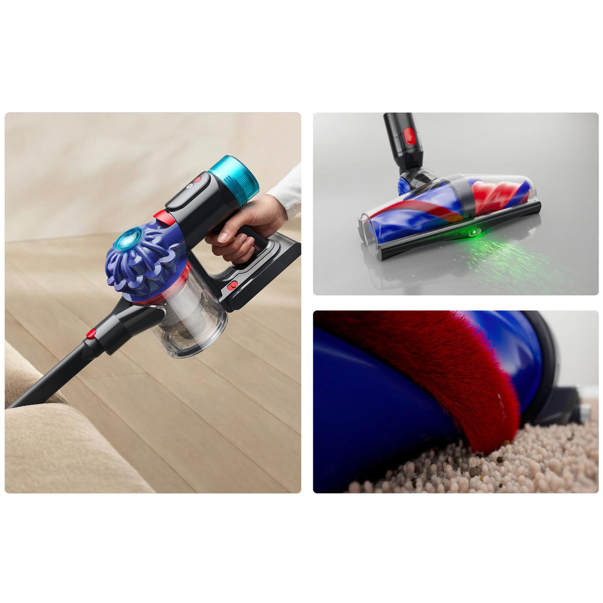 V10 KONCIAL DYSON STAPNI USISIVAC+STANICA ZA AUTO PRAZNJENJ