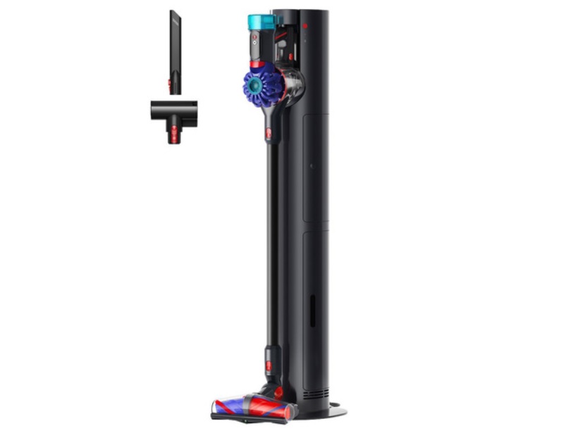 V10 KONCIAL DYSON STAPNI USISIVAC+STANICA ZA AUTO PRAZNJENJ