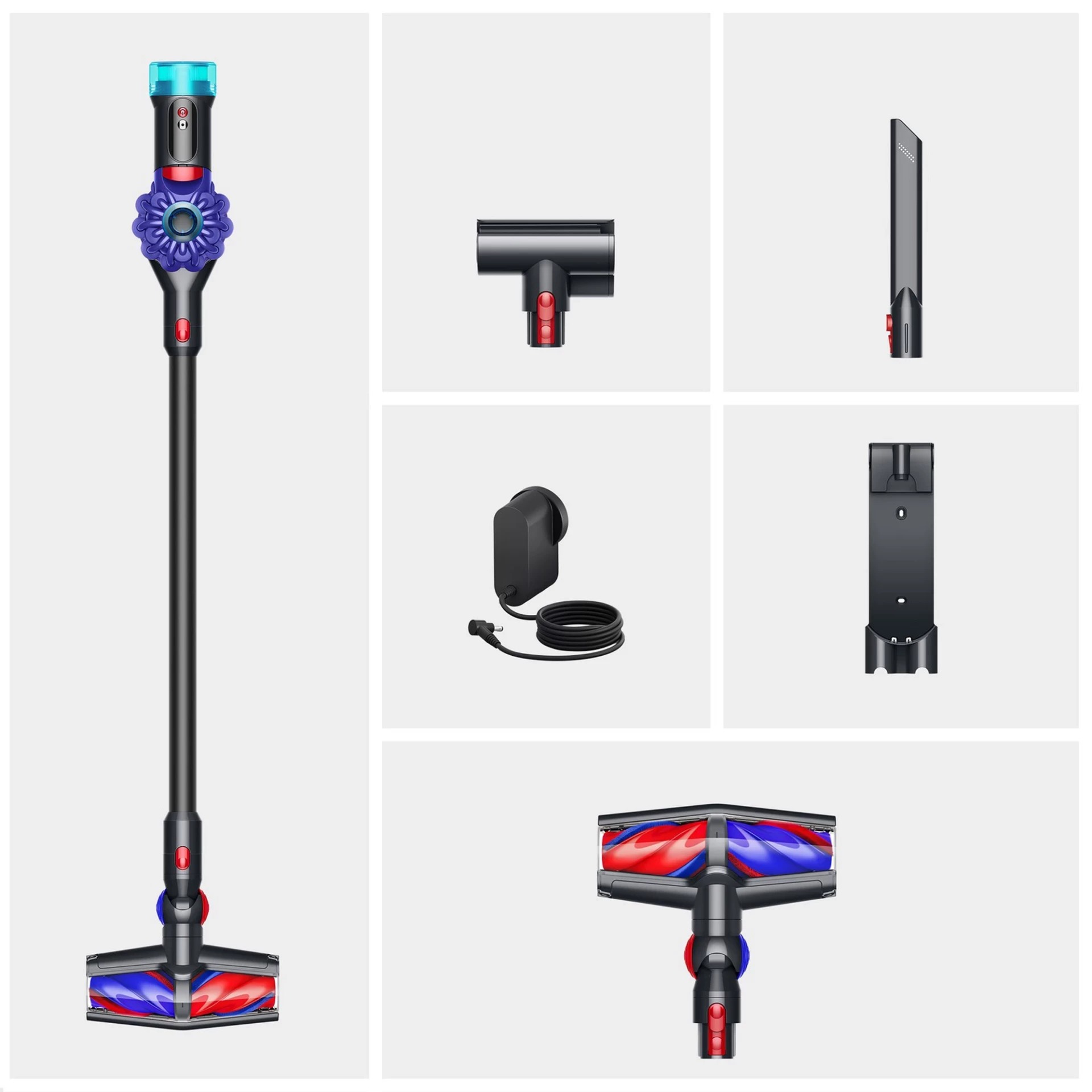 V10 KONCIAL DYSON STAPNO BATERIJSKI USISIVAC MOULDED BLACK