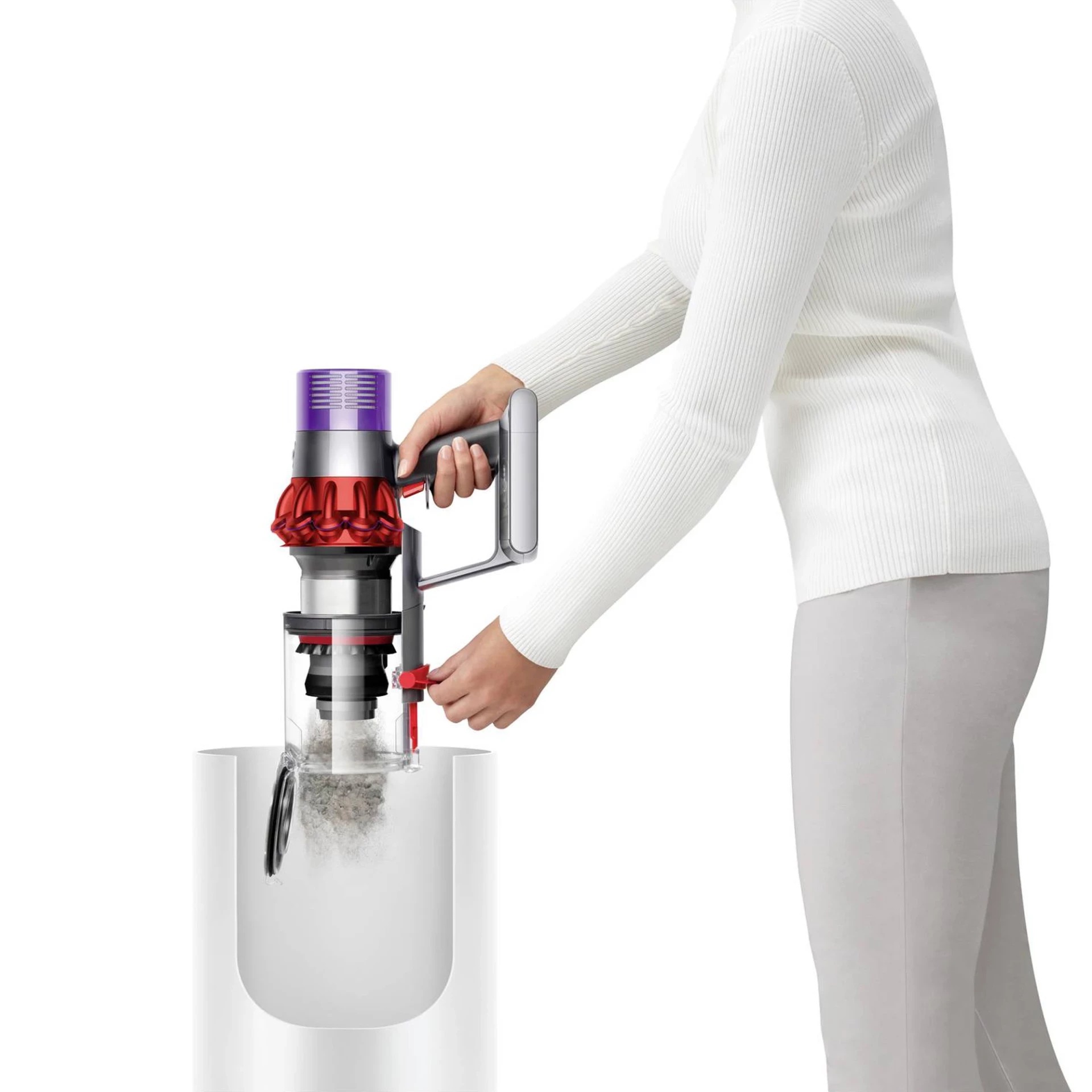 V10 KONCIAL DYSON STAPNO BATERIJSKI USISIVAC MOULDED BLACK