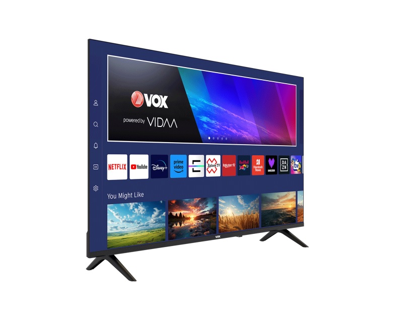 Vox LED televizor 43" 43VDF683B, Full HD, Smart TV